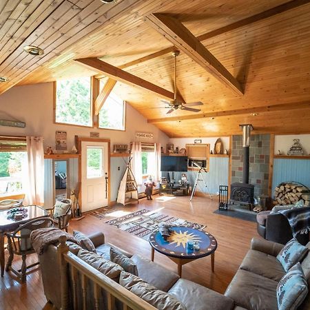 Roscoe Cabin Pet Friendly Exterior photo
