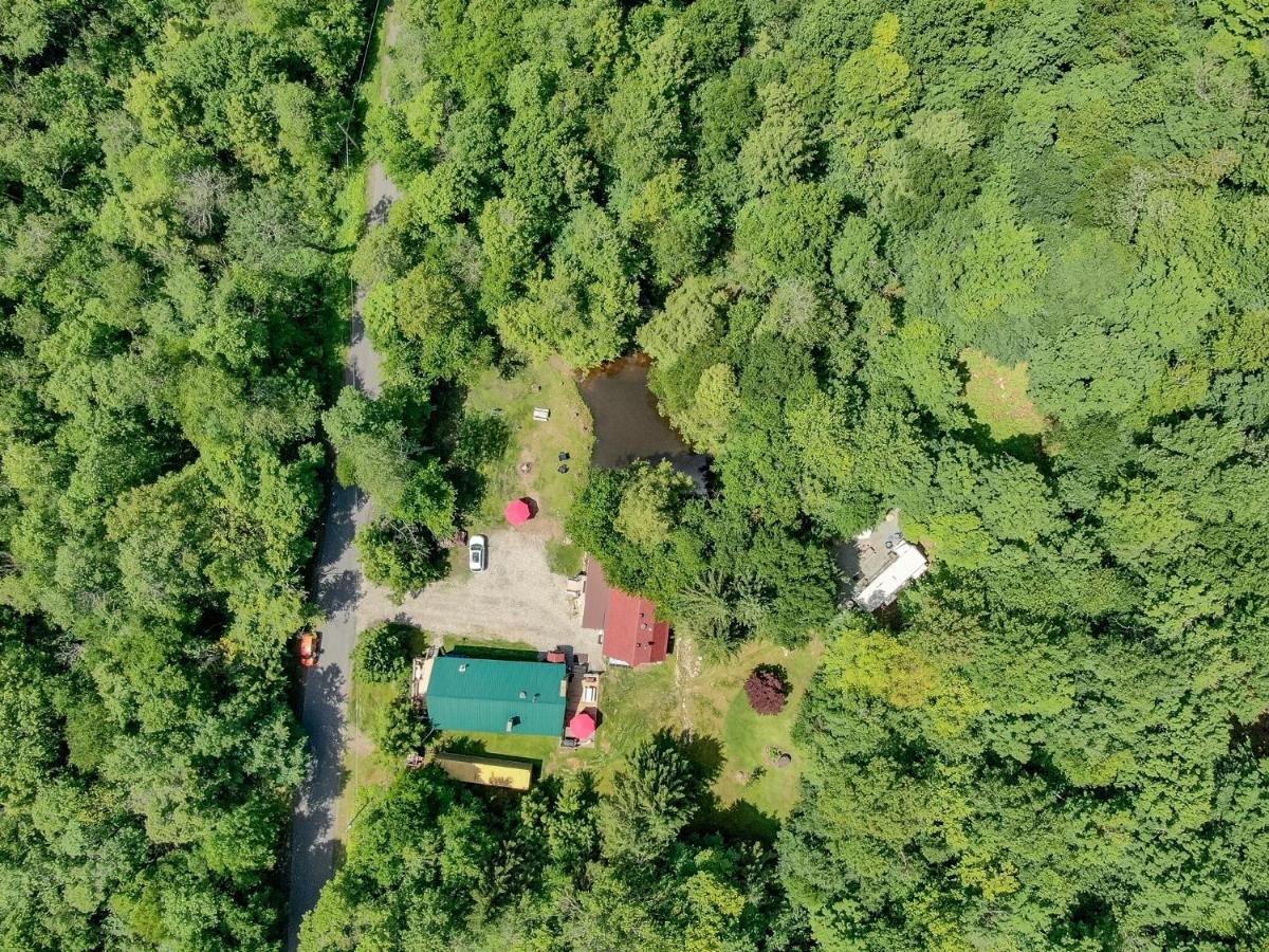 Roscoe Cabin Pet Friendly Exterior photo