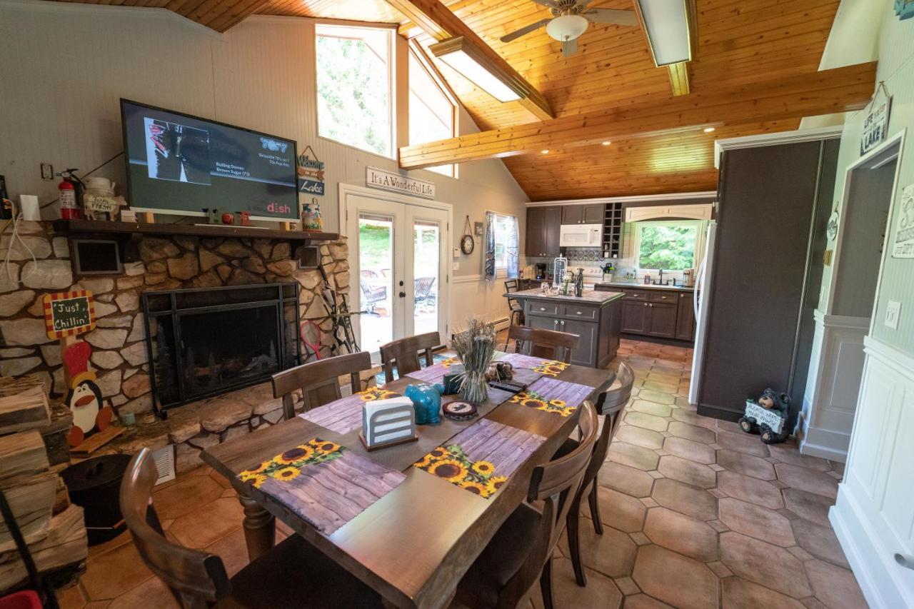 Roscoe Cabin Pet Friendly Exterior photo