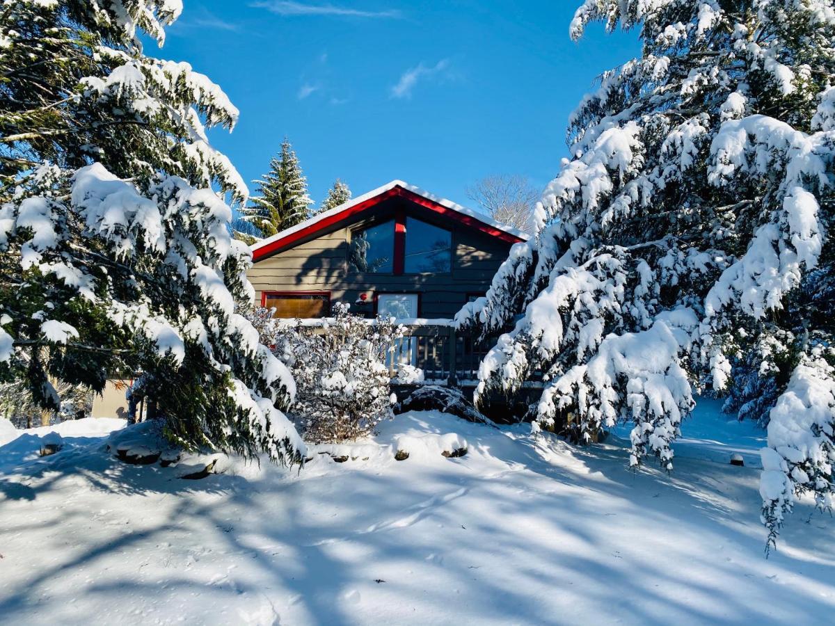 Roscoe Cabin Pet Friendly Exterior photo